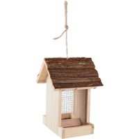 Flamingo Voedersilo Friso Lichtbruin Huis