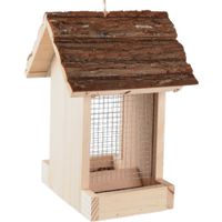 Flamingo Voedersilo Friso Lichtbruin Huis