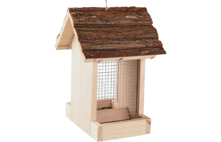 Flamingo Voedersilo Friso Lichtbruin Huis