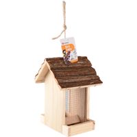 Flamingo Voedersilo Friso Lichtbruin Huis