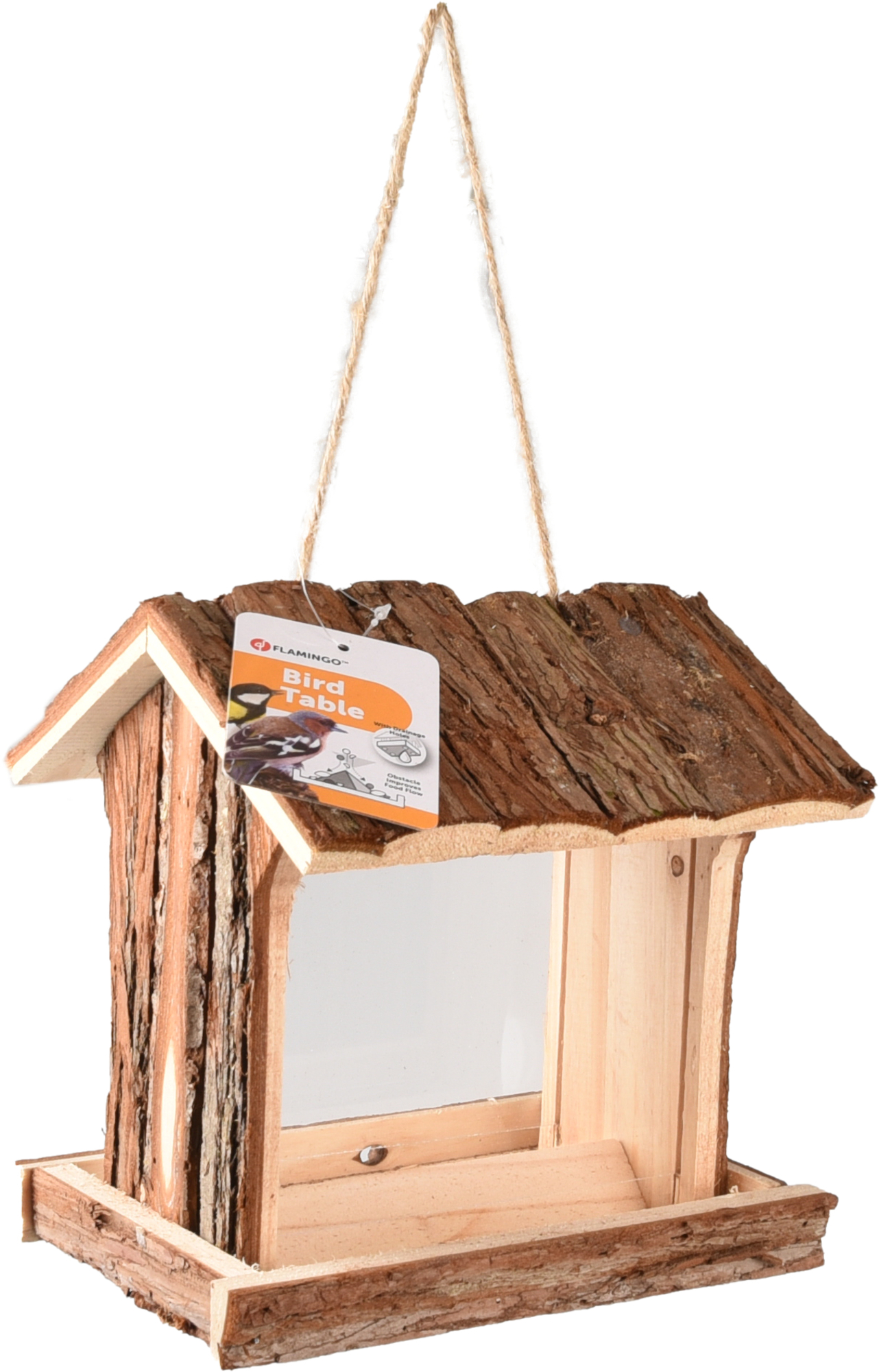 Flamingo Voedersilo Jarno Donkerbruin Huis