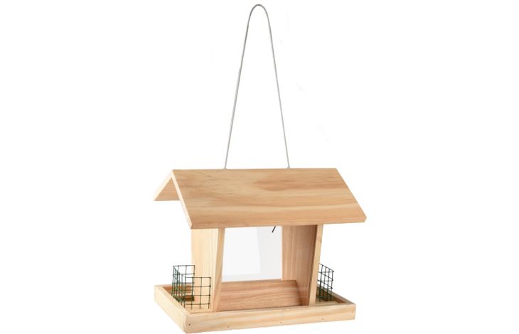 Flamingo Voedersilo Mado Meerkleurig Huis