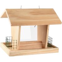 Flamingo Voedersilo Mado Meerkleurig Huis