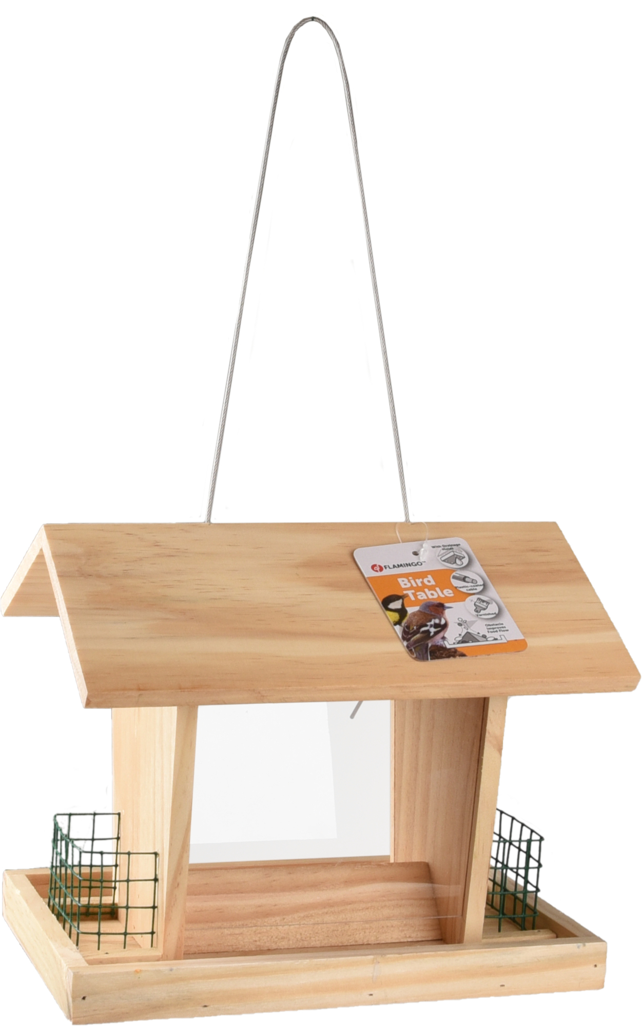 Flamingo Feeder Silo Mado Mix House