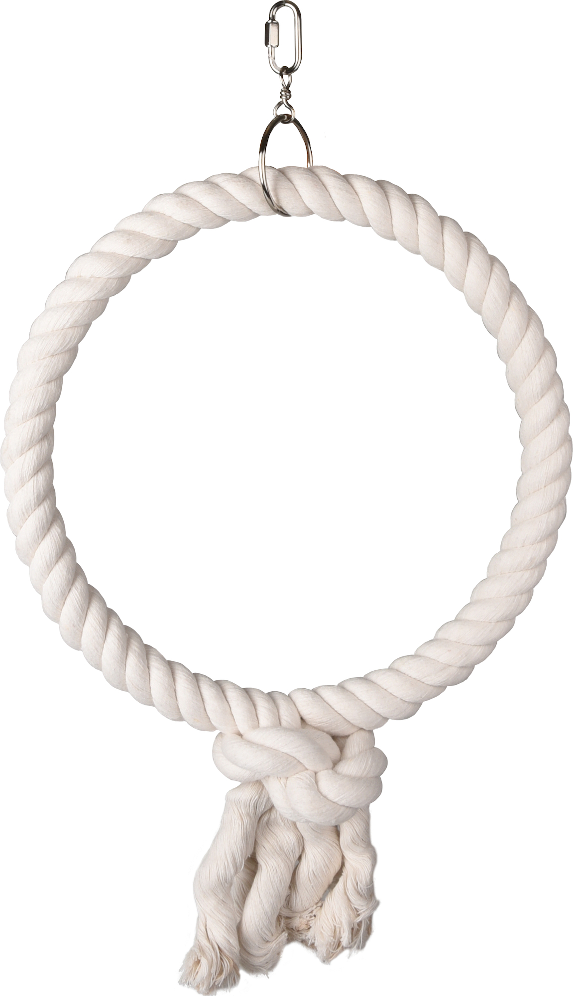 Flamingo Bird toy Hakan Ring Cord  White