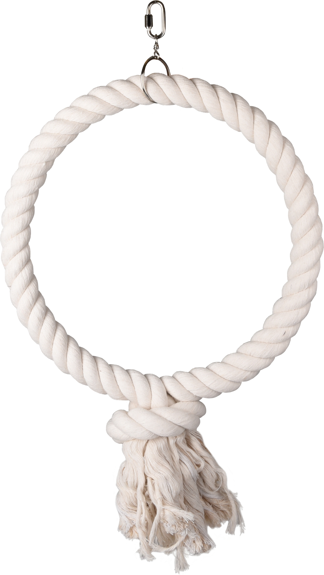 Flamingo Bird toy Hakan Ring Cord  White