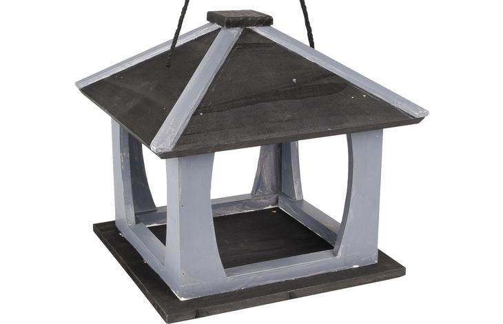 Bird table Kory Grey House | 110325 | Flamingo Pet Products