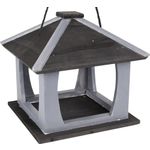 Bird table Kory Grey Black House