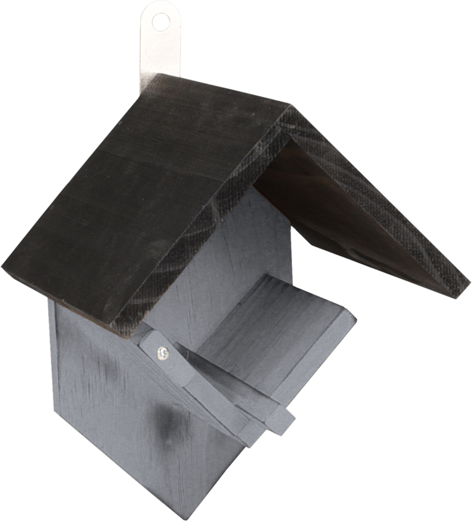 Flamingo Bird table & Jar holder Vecta Grey