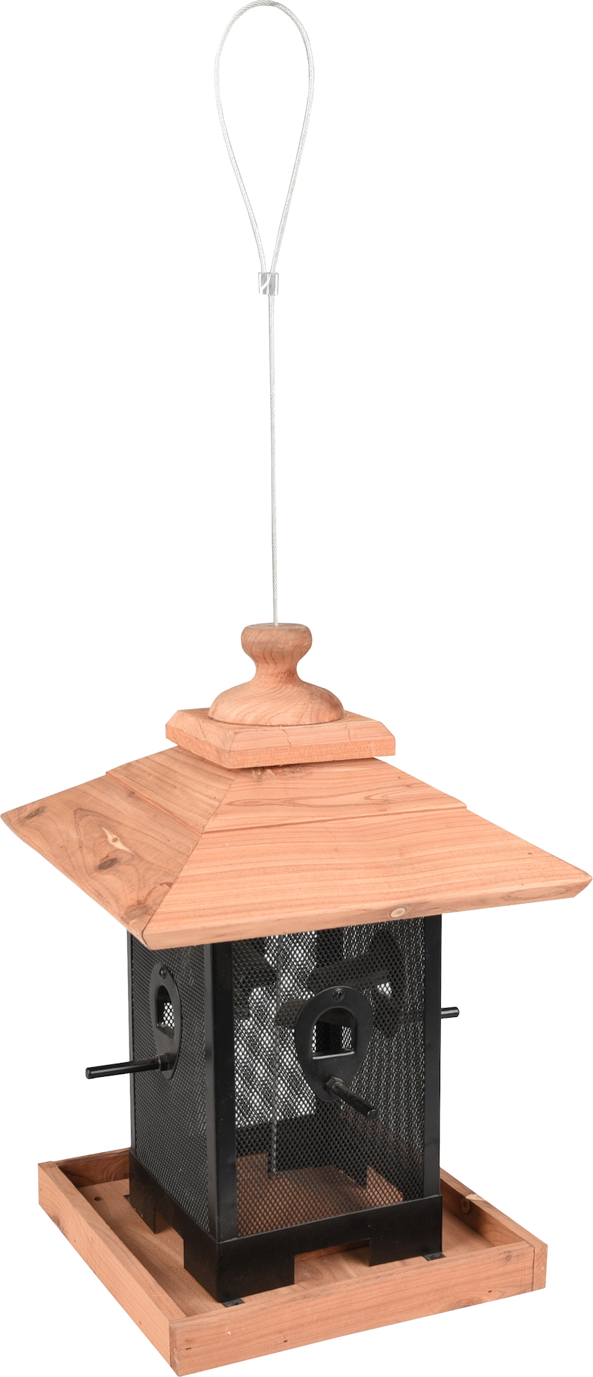 Flamingo Feeder Silo Zulma Natural