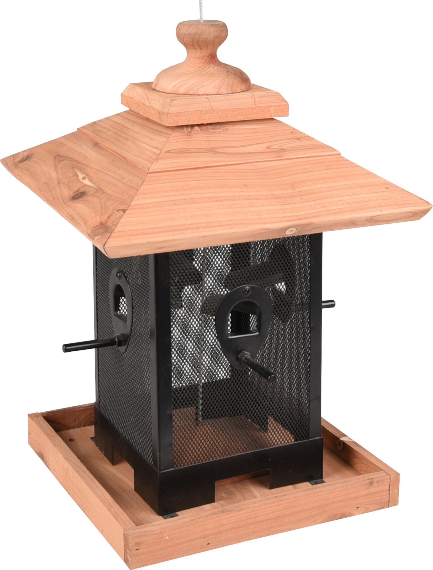 Flamingo Feeder Silo Zulma Natural