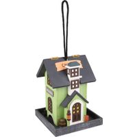 Flamingo Feeder Silo Hodra Light green