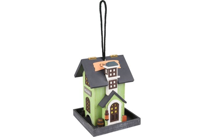 Flamingo Feeder Silo Hodra Light green