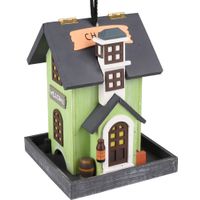 Flamingo Feeder Silo Hodra Light green