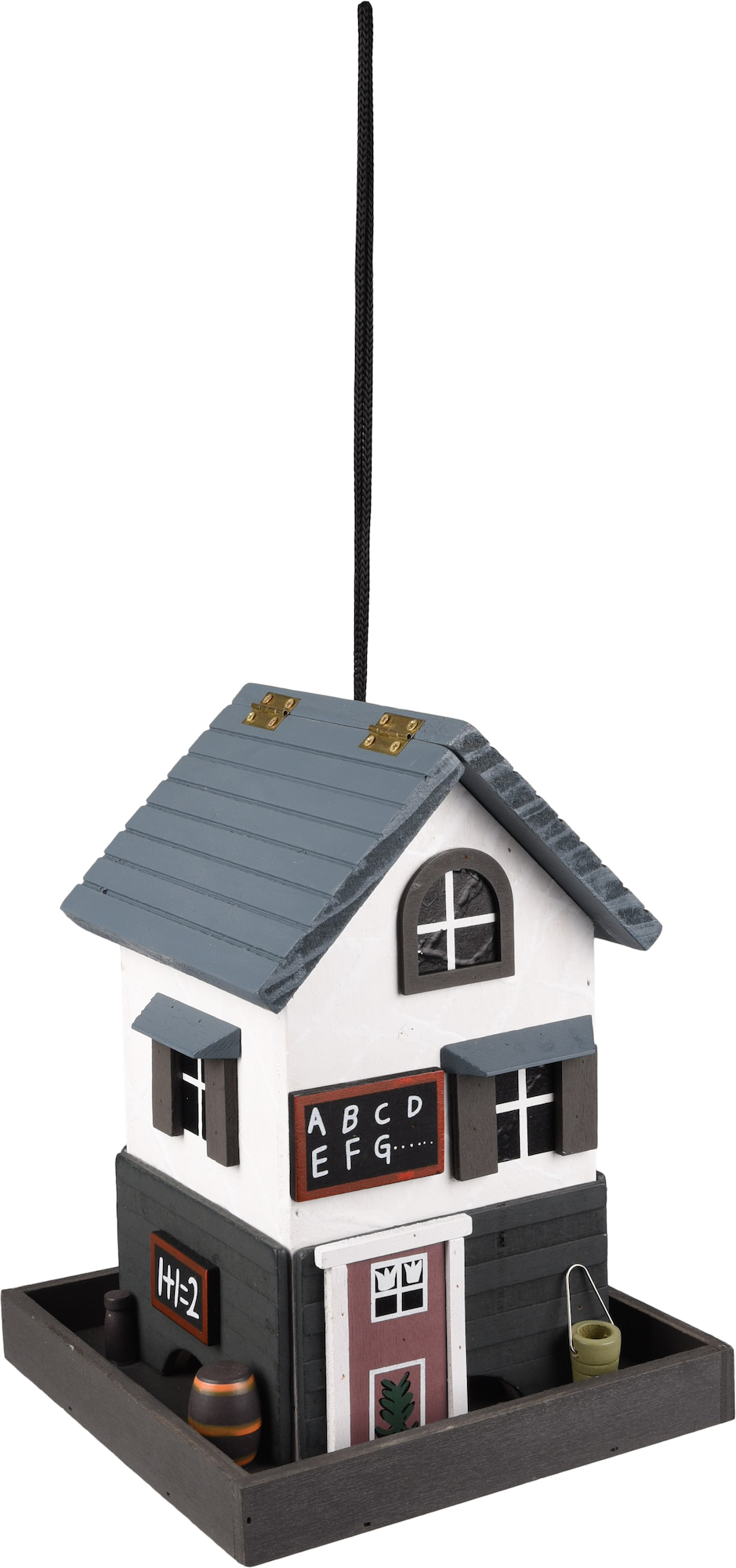 Flamingo Feeder Silo Neah Taupe