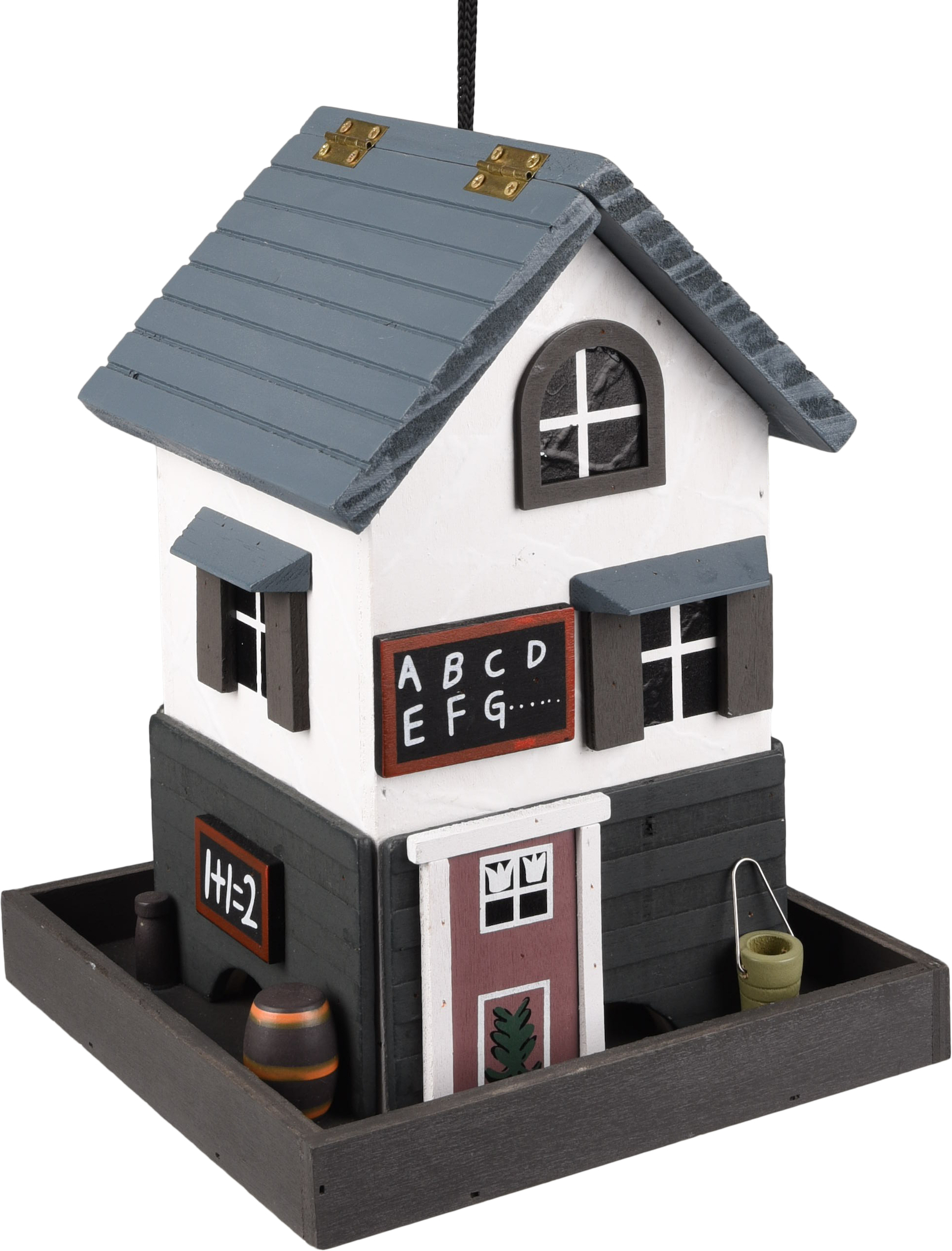 Flamingo Feeder Silo Neah Taupe