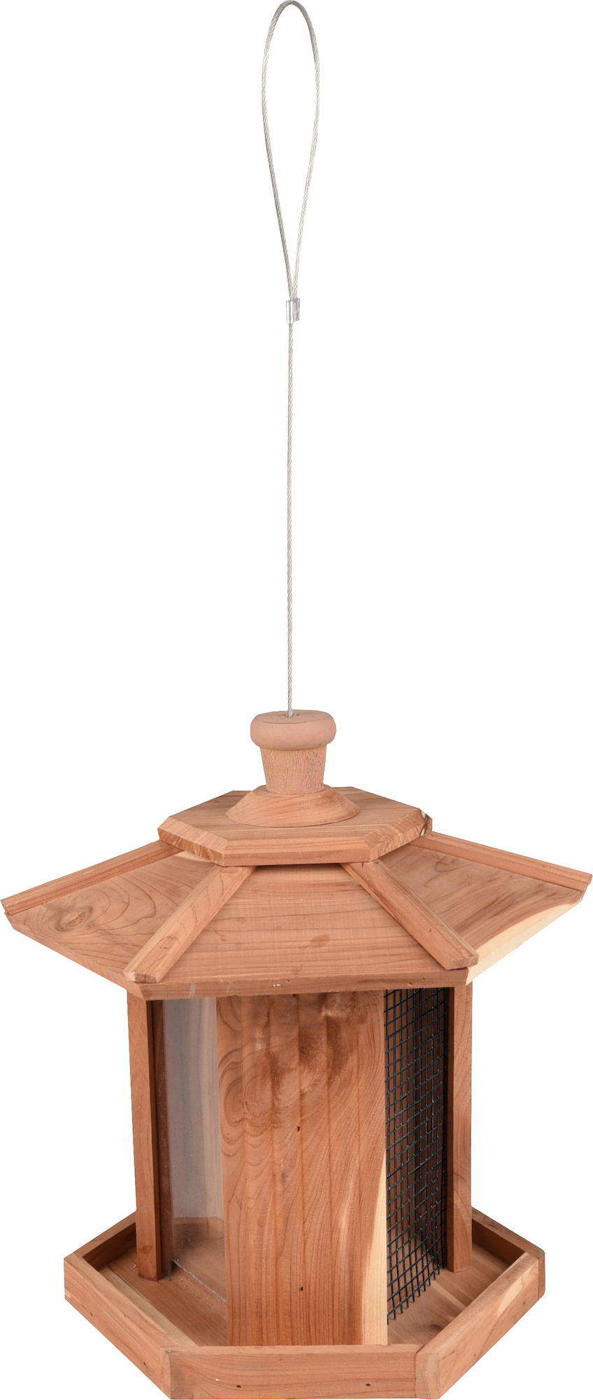 Flamingo Feeder Silo Arda Natural