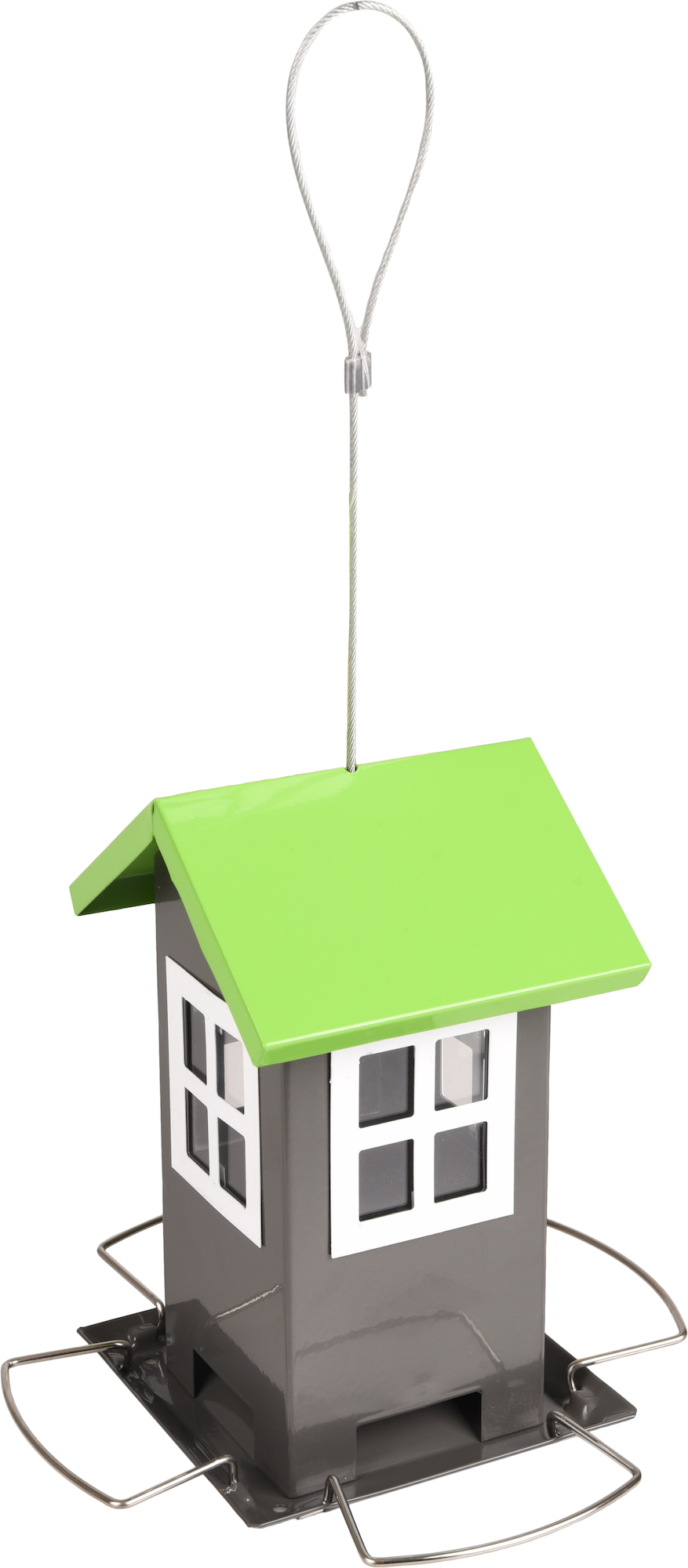 Flamingo Feeder Silo Rayan Grey House