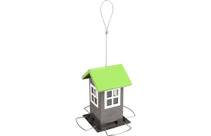 Flamingo Voedersilo Rayan Grijs Huis