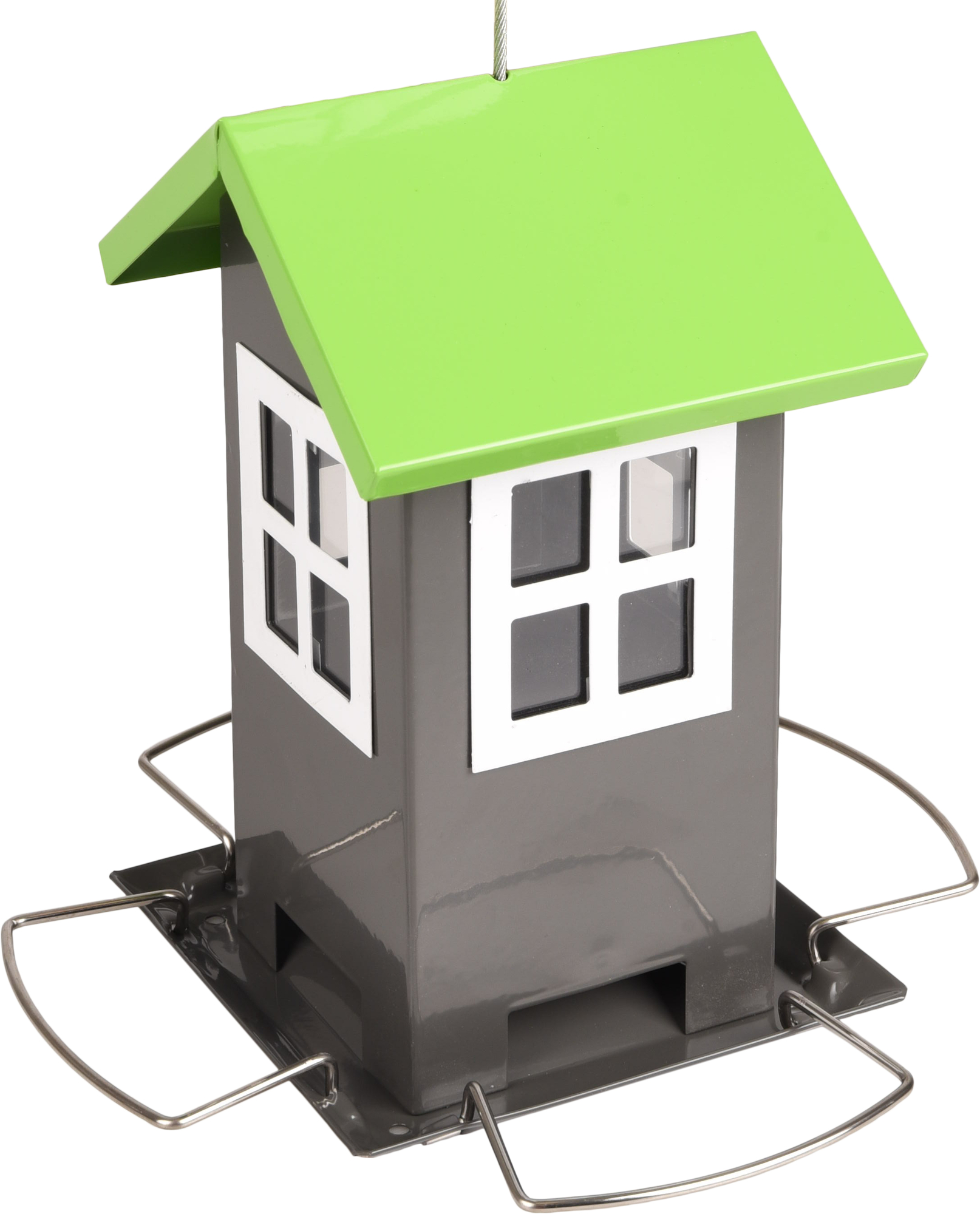 Flamingo Feeder Silo Rayan Grey House