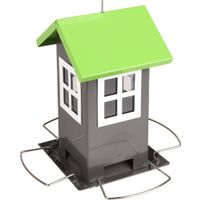 Flamingo Voedersilo Rayan Grijs Huis
