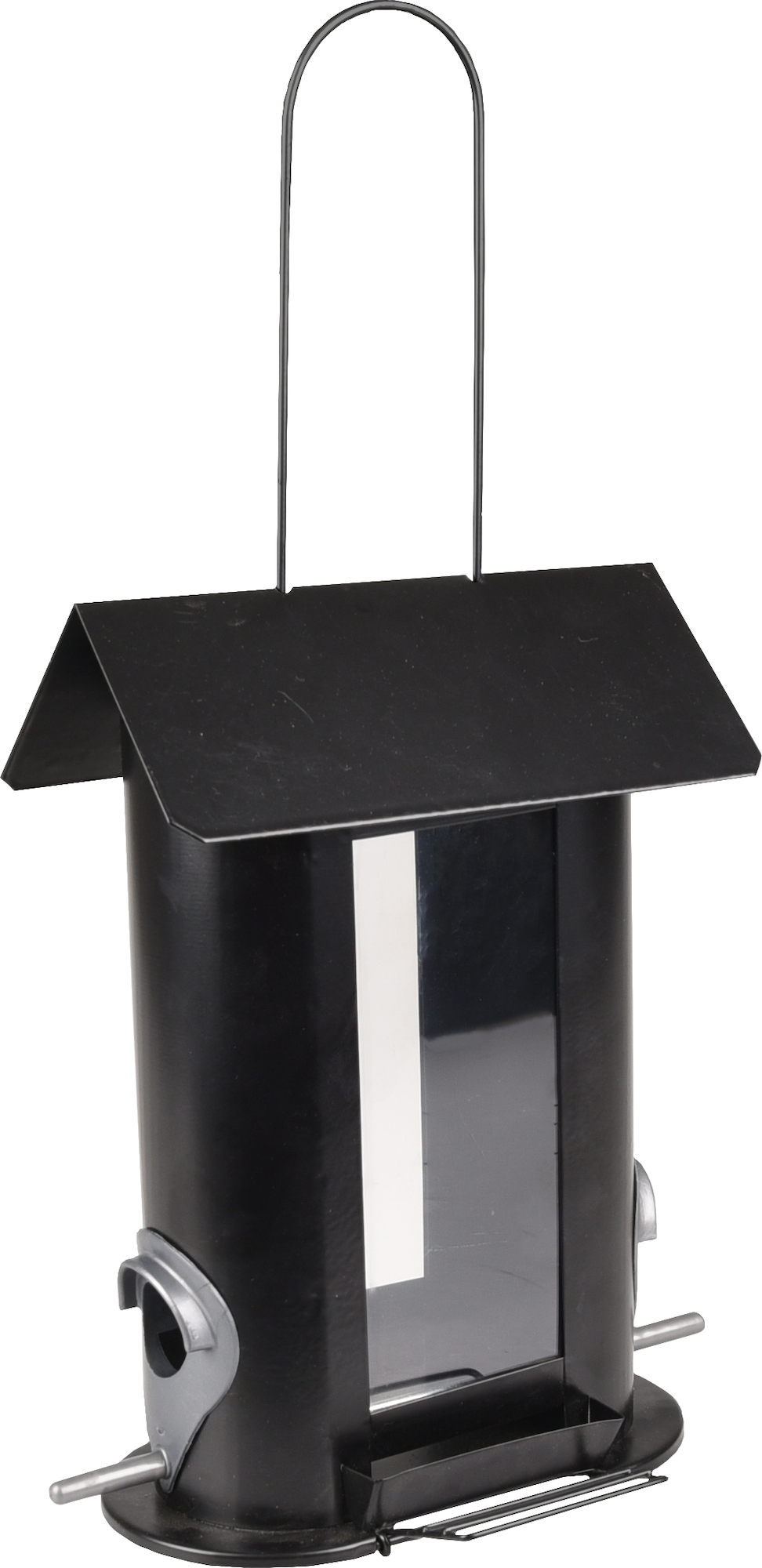 Flamingo Feeder Silo Jonna Black