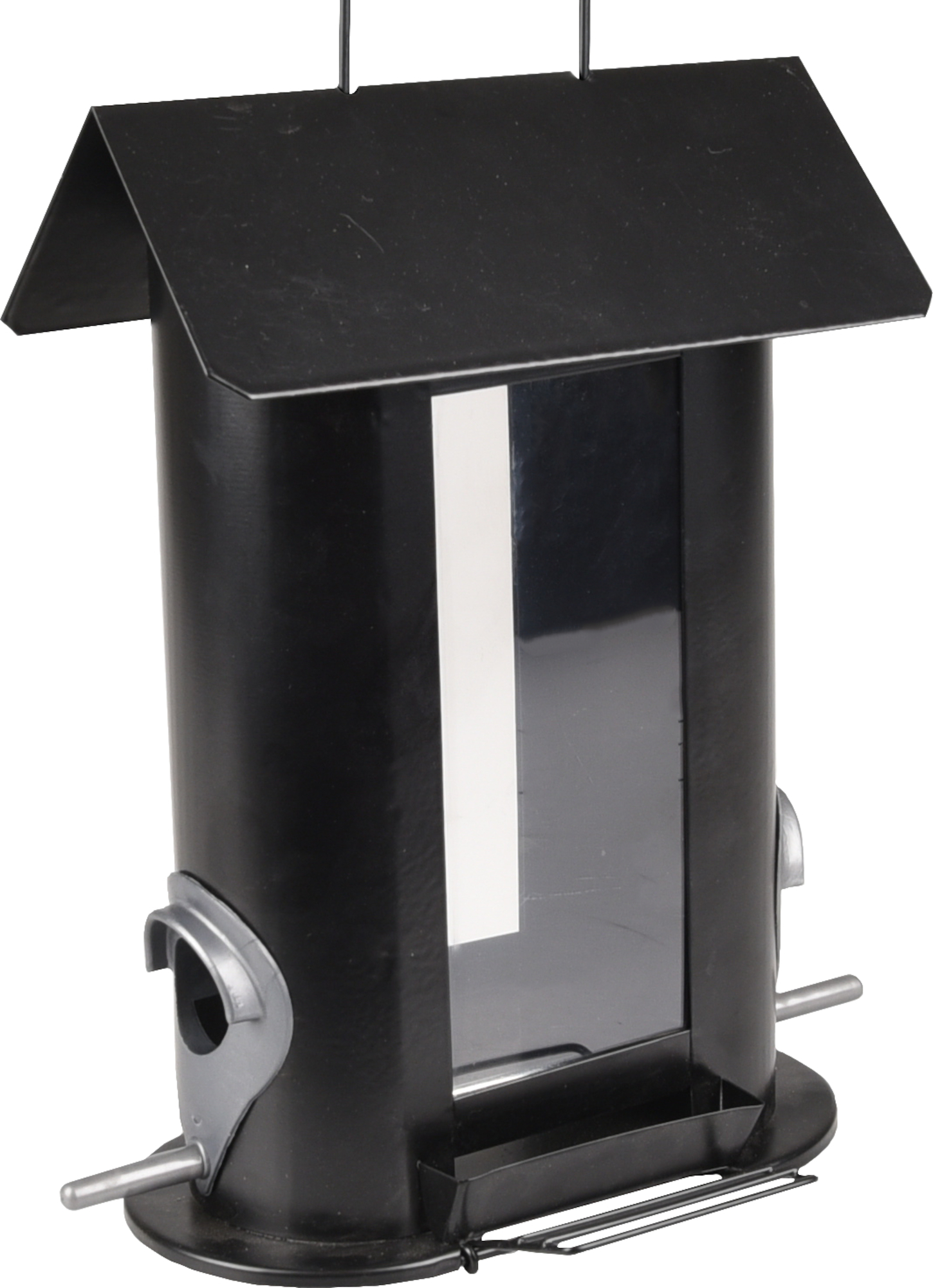 Flamingo Feeder Silo Jonna Black