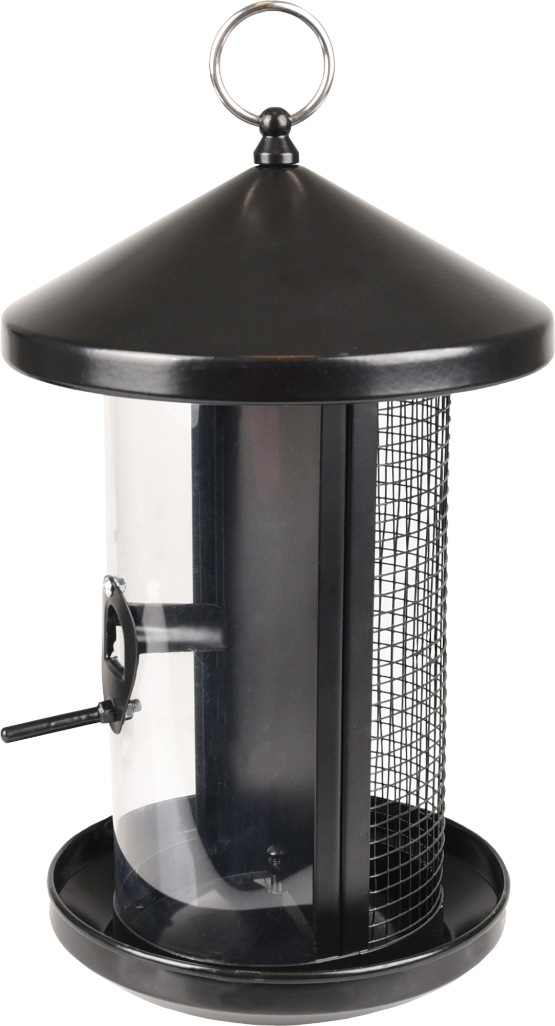 Flamingo Feeder Silo Eira Black