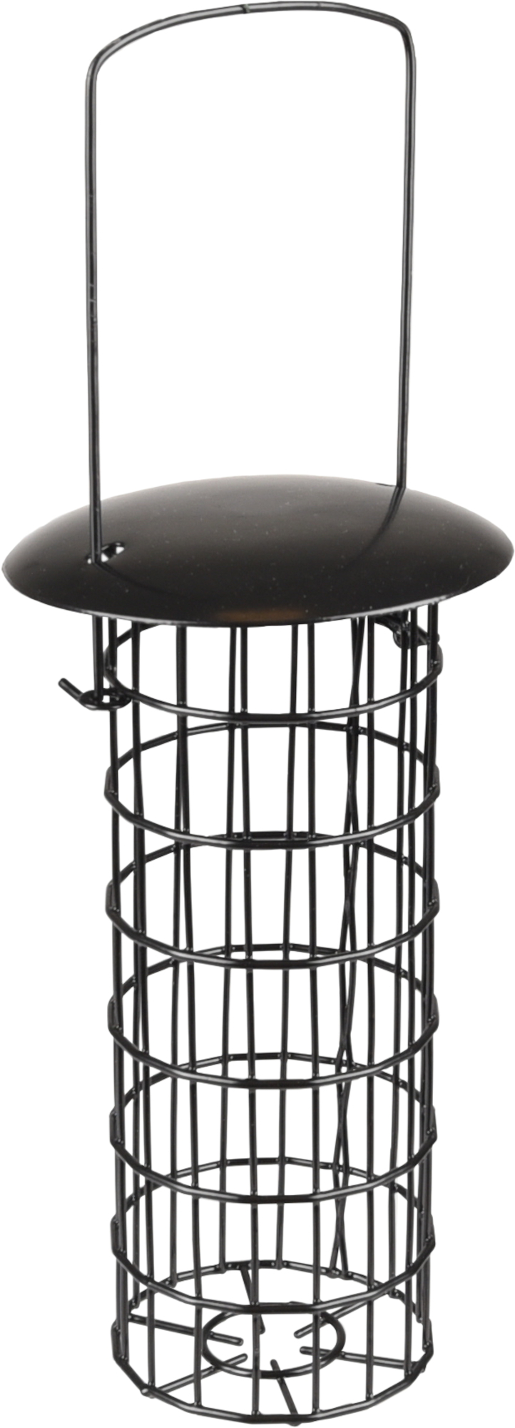 Flamingo Fat Ball Feeder Sidra Black