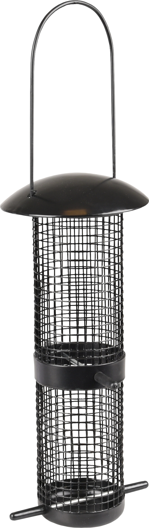Flamingo Feeder Silo Tuwa Black
