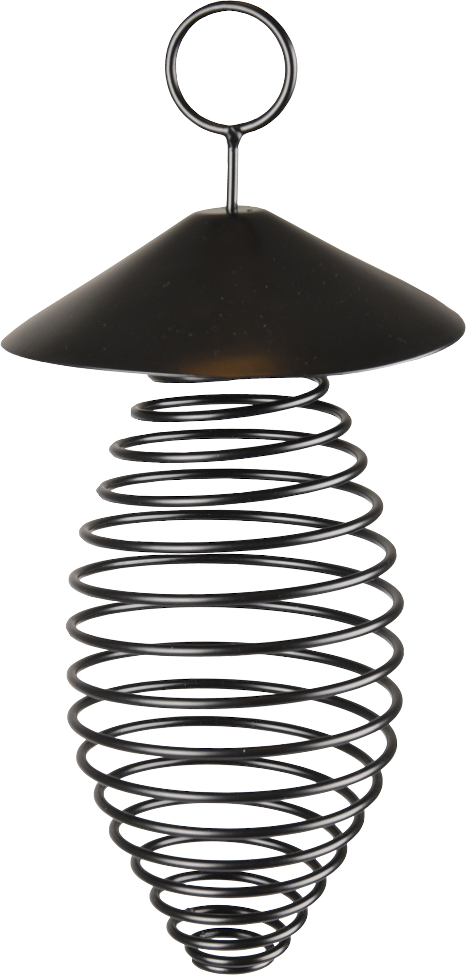 Flamingo Fat Ball Feeder Lovis Black