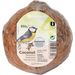 Snack Voederkokosnoot met 3 gaten Meelwormen