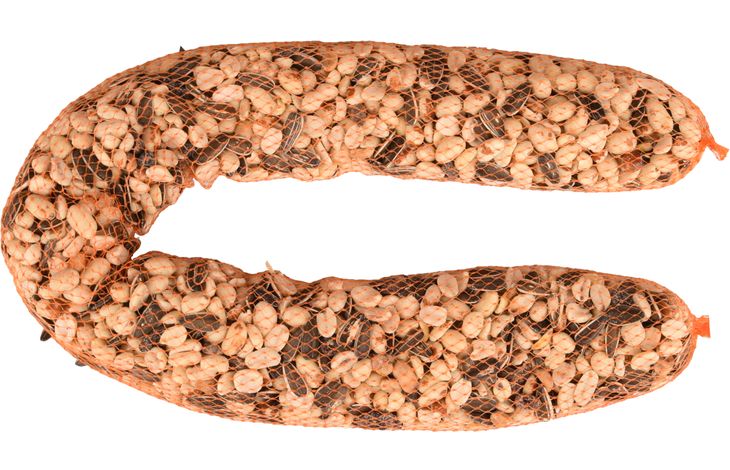 Flamingo Four Seasons  Food garland mix with raisins Raisins - Birds living outdoors