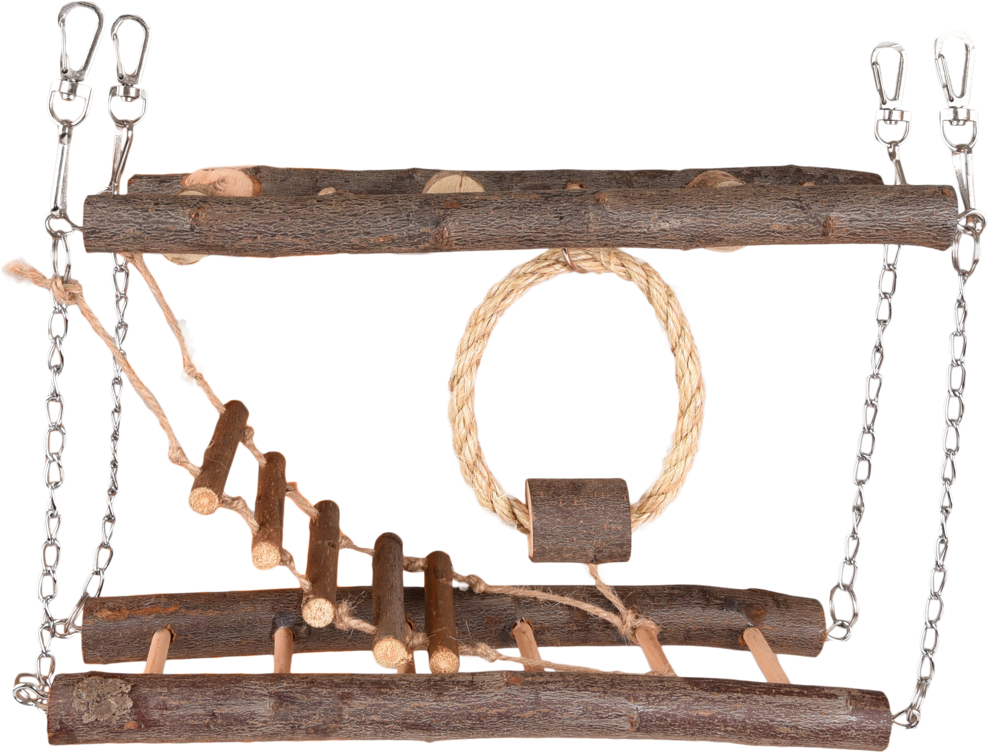 Flamingo  Janny Suspension bridge  Brown