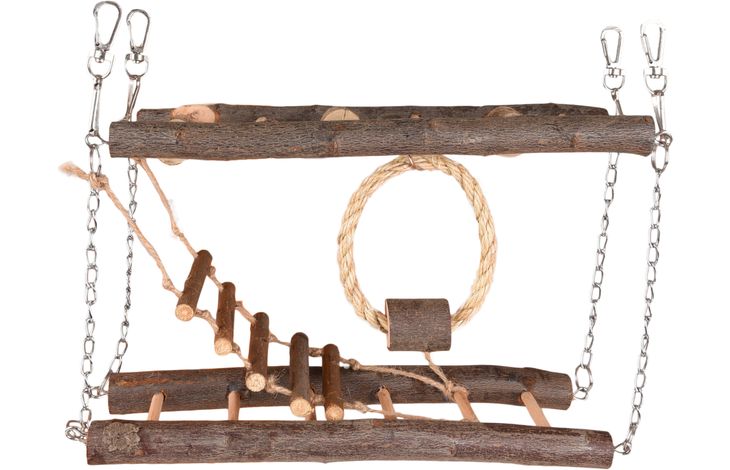 Flamingo  Janny Suspension bridge  Brown