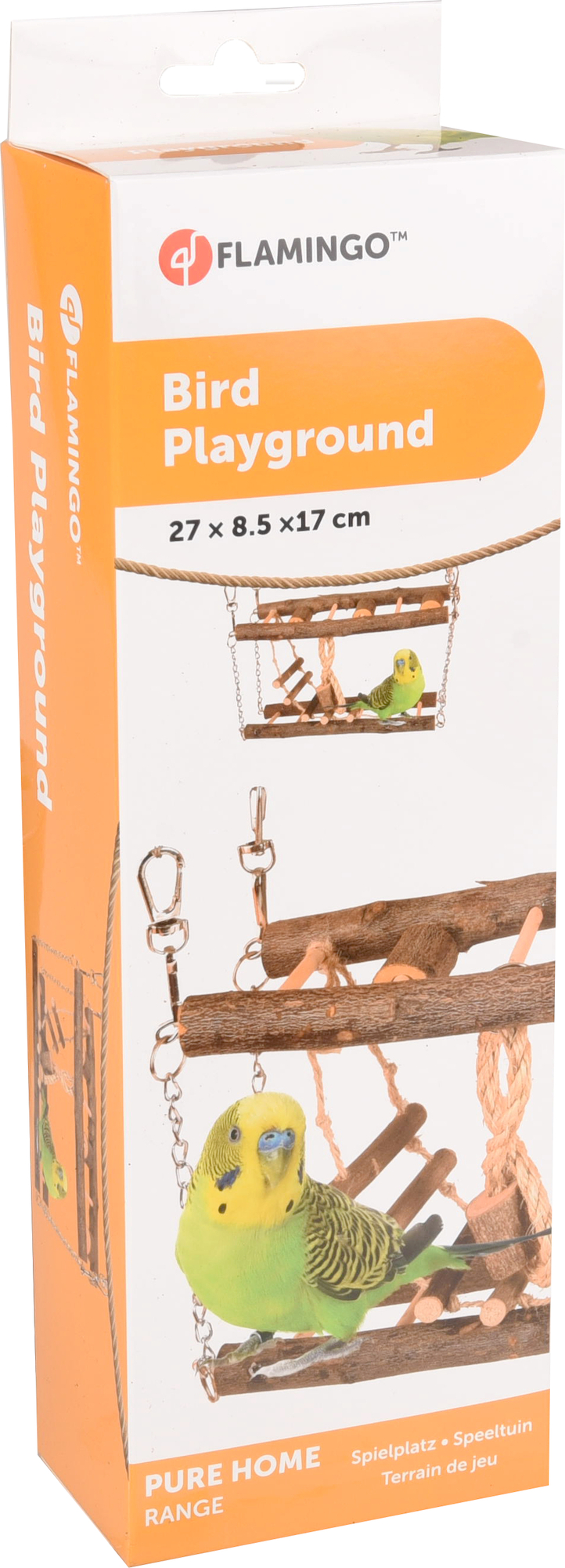 Flamingo  Janny Suspension bridge  Brown