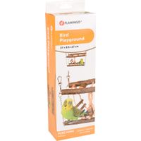 Flamingo  Janny Suspension bridge  Brown