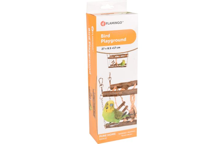 Flamingo  Janny Suspension bridge  Brown