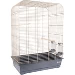 Cage pour perruche Marja Taupe