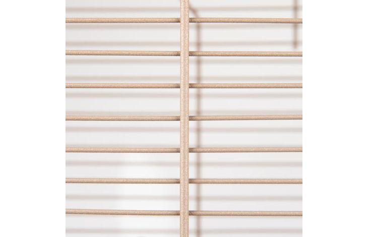 Flamingo Parakeet cage Numfor 1 Taupe Black