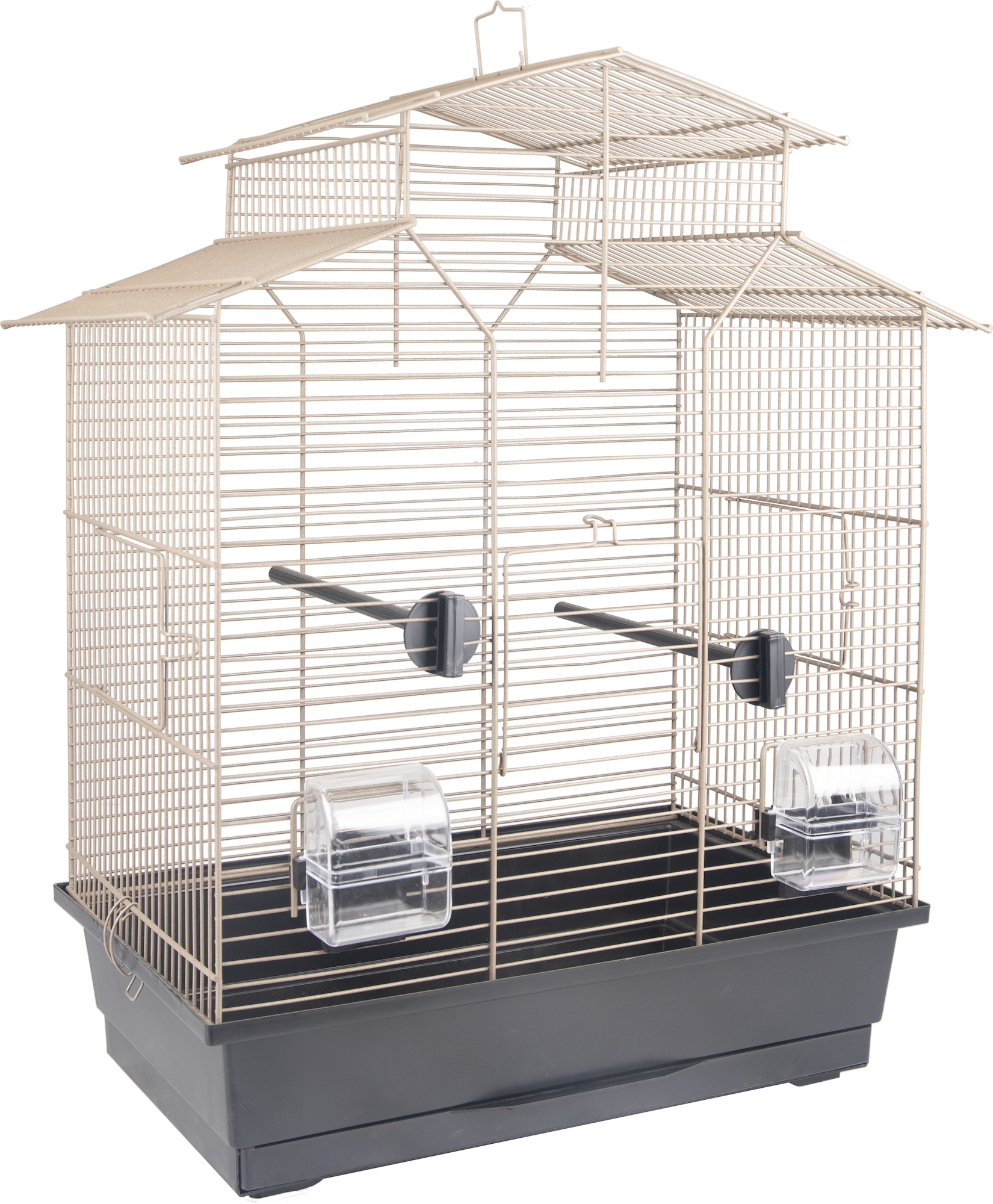 Flamingo Parakeet cage Numfor 1 Taupe Black