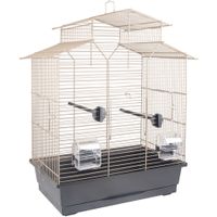 Flamingo Parakeet cage Numfor 1 Taupe Black