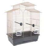 Parakeet cage Numfor 1 Taupe House