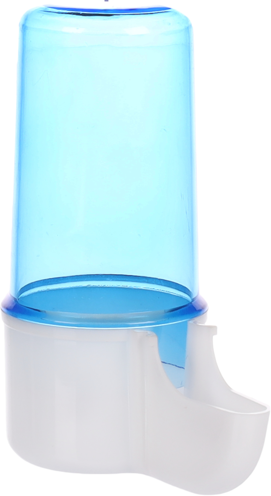 Flamingo Automatic water and food dispenser Neri Round Blue & White