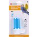 Automatic water and food dispenser Neri Round Blue & White