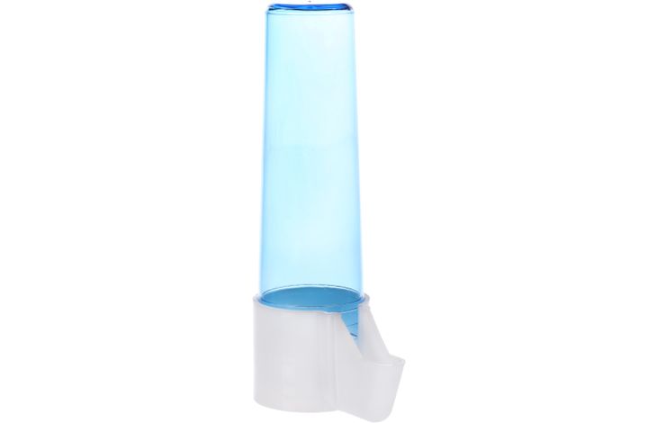 Flamingo Drink- en voederfontein Neri Rond Blauw & Wit