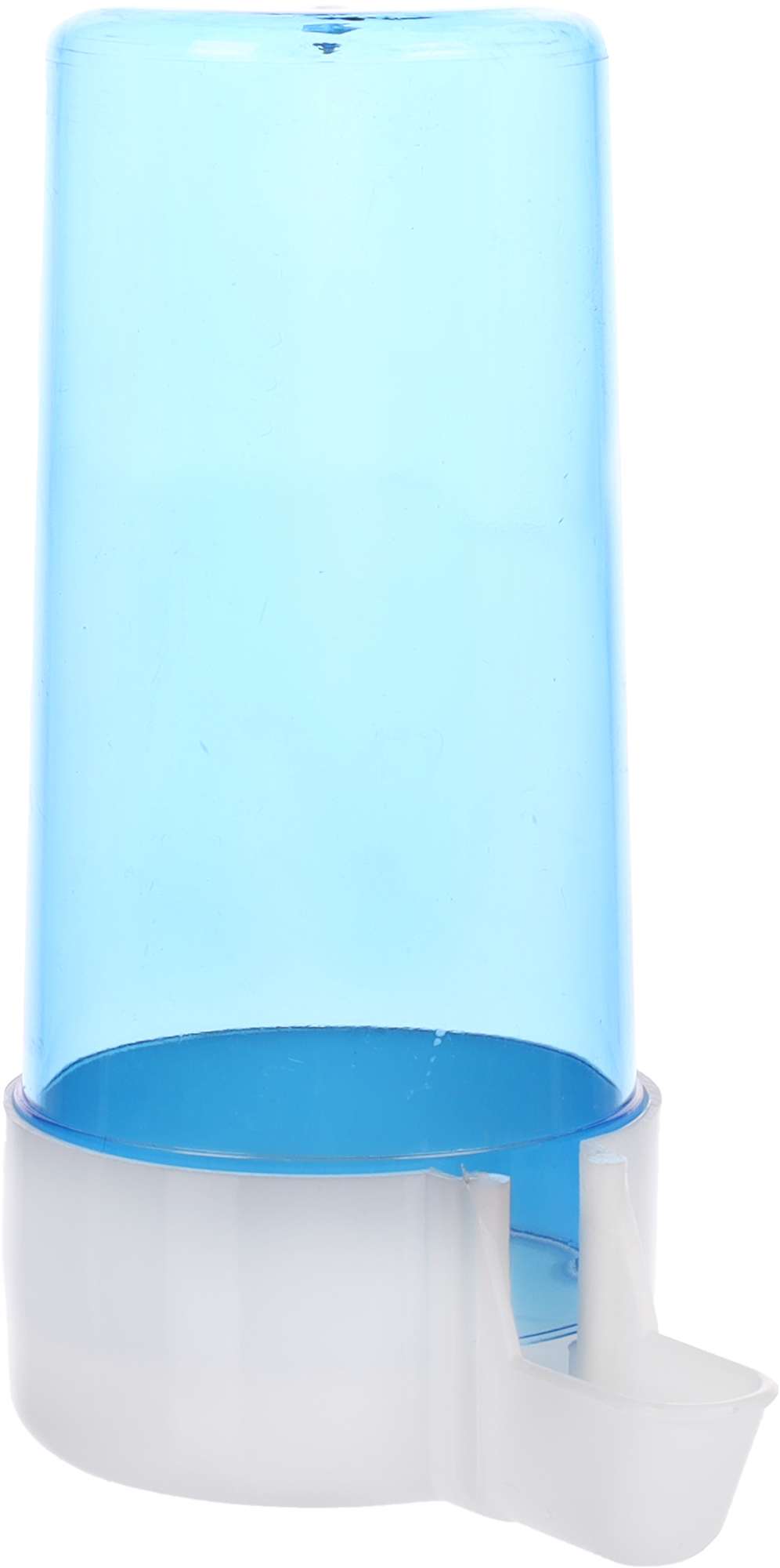 Flamingo Automatic water and food dispenser Neri Round Blue & White