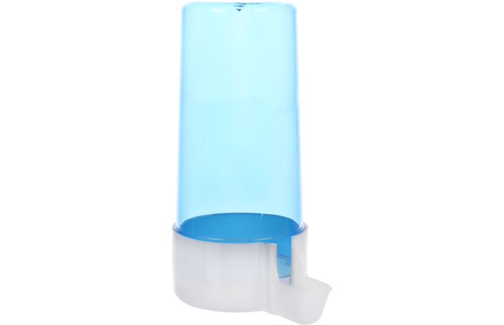 Flamingo Drink- en voederfontein Neri Rond Blauw & Wit