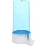 Automatic water and food dispenser Neri Round Blue & White