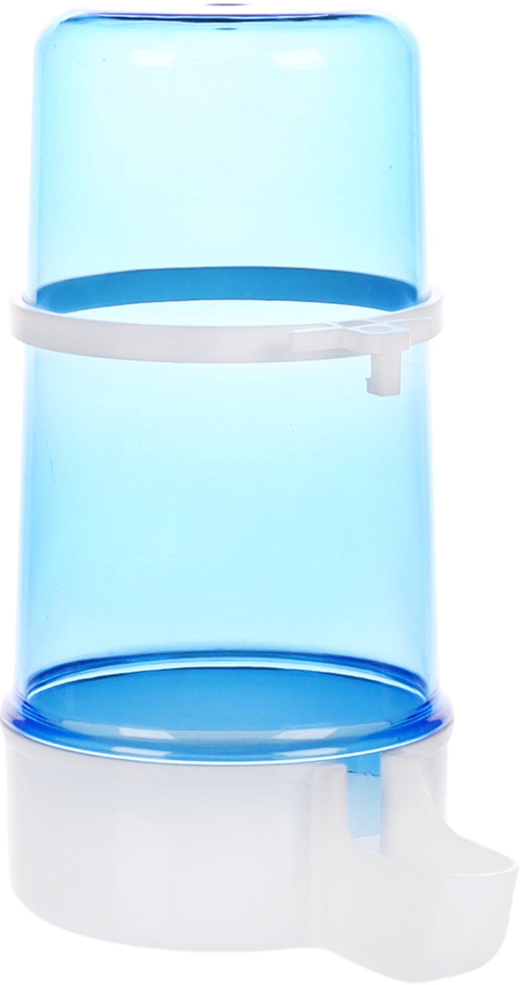 Flamingo Automatic water and food dispenser Neri Round Blue & White